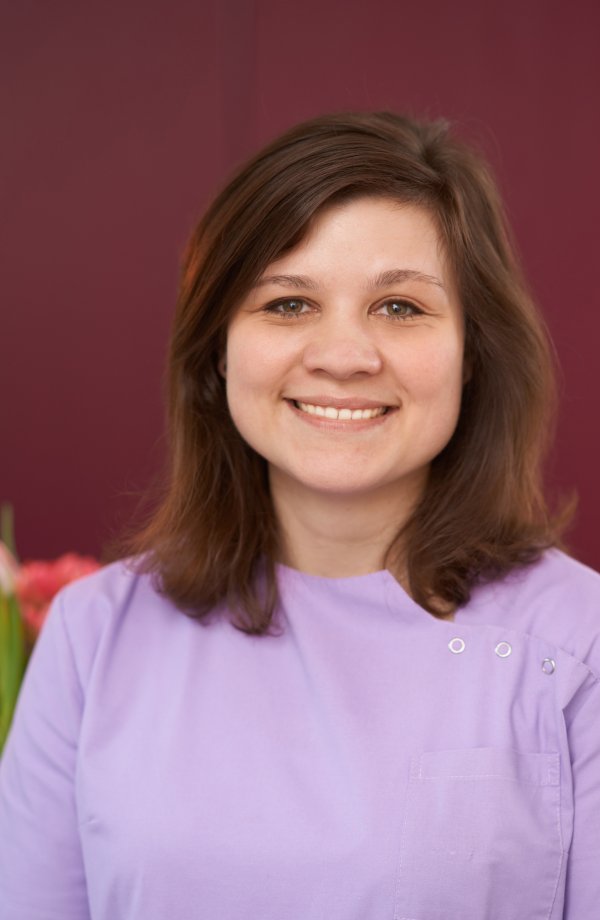 Maren Nolte im Team Dr. Katrin Voita