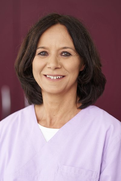 Marion Busch im Team bei Frau Dr. Katrin Voita